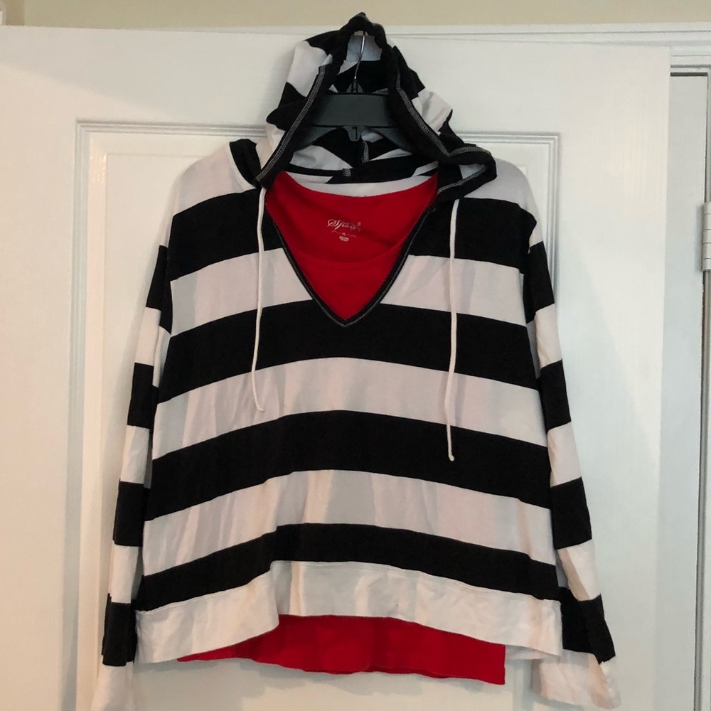 2-piece pullover- XL